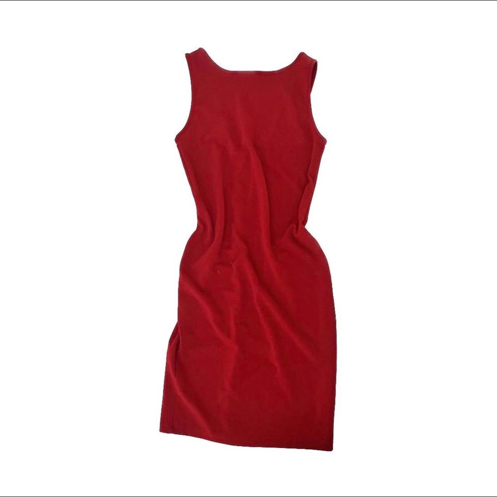 RED DRESS - Picture 2 of 4